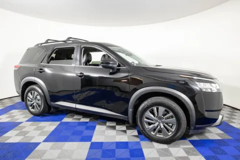 Another view of 2022 Nissan Pathfinder SV for sale in Austin, TX at Apple Sport Imports