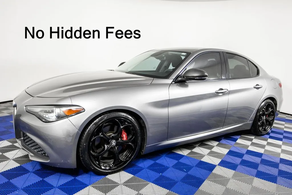 2019 Alfa Romeo Giulia for sale in Austin, TX