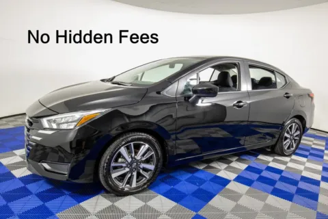 Black 2025 Nissan Versa 1.6 SV for sale in Austin, TX