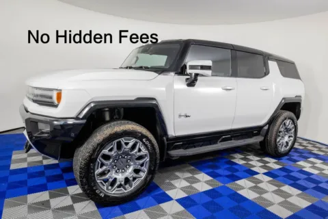 White 2024 GMC Hummer EV SUV 3X for sale in Austin, TX