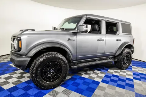 Photos of 2022 Ford Bronco Wildtrak for sale in Austin, TX at Apple Sport Imports
