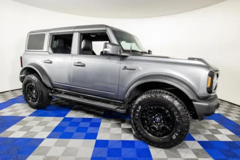 More photos of 2022 Ford Bronco Wildtrak at Apple Sport Imports, TX
