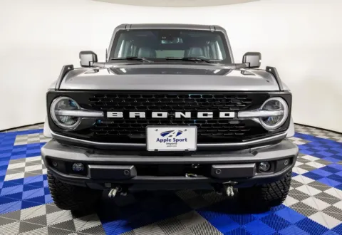 Another view of 2022 Ford Bronco Wildtrak for sale in Austin, TX at Apple Sport Imports