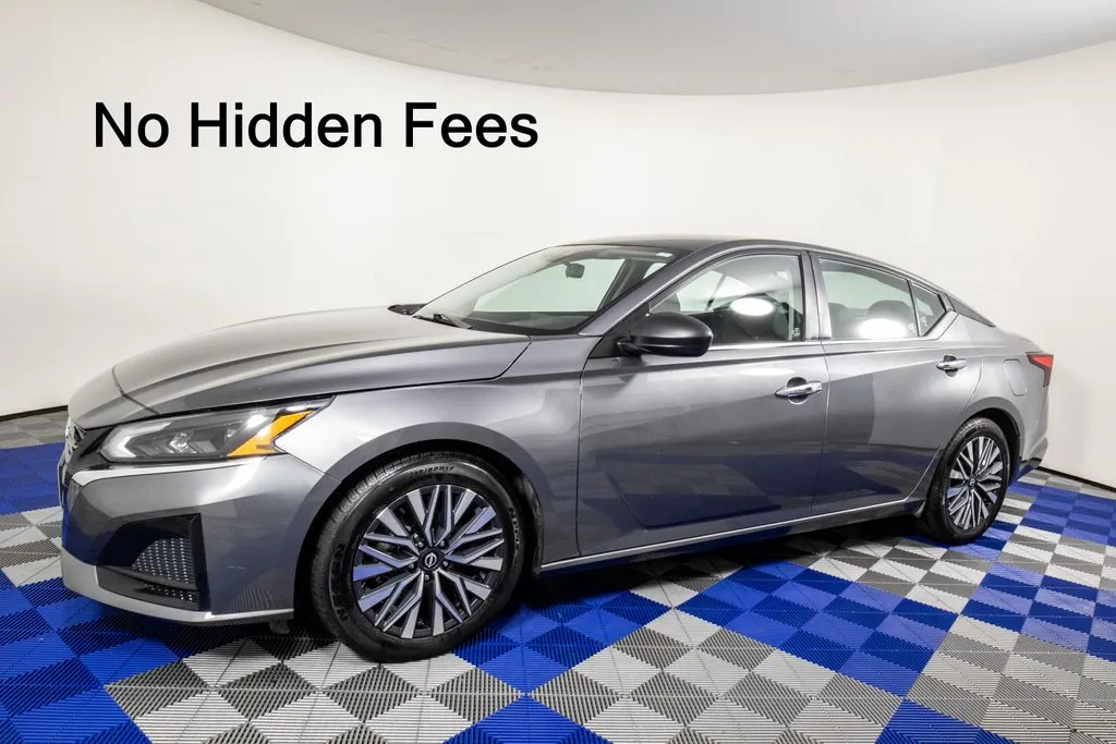 Gray 2024 Nissan Altima 2.5 SV for sale in Austin, TX