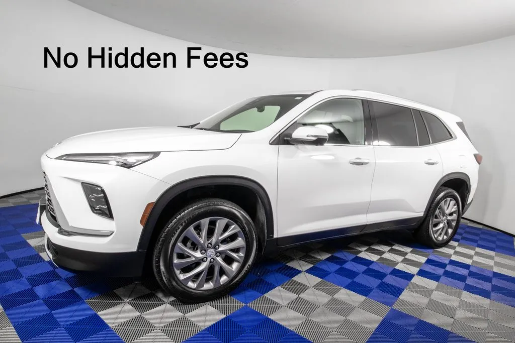 White 2026 Buick Enclave Preferred for sale in Austin, TX