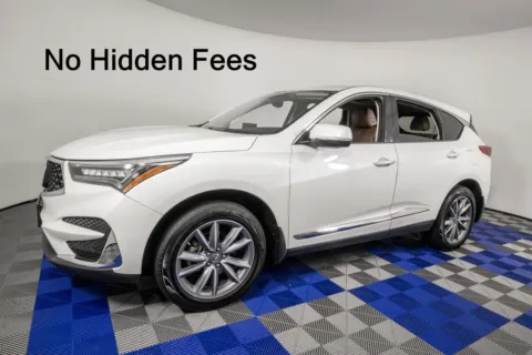 White 2019 Acura RDX Technology Package for sale in Austin, TX