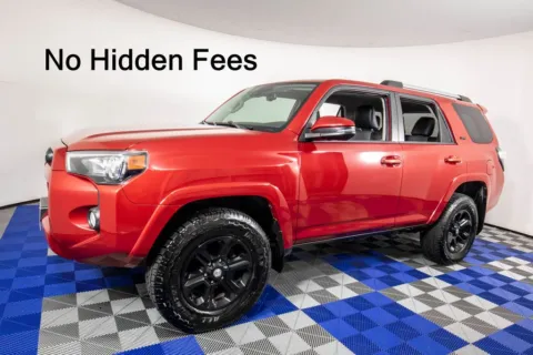 Red 2020 Toyota 4Runner SR5 Premium for sale in Austin, TX