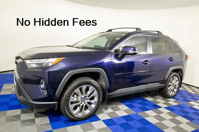 Blue 2025 Toyota RAV4 XLE Premium for sale in Austin, TX