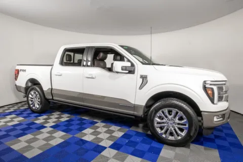 More photos of 2025 Ford F-150 King Ranch at Apple Sport Imports, TX