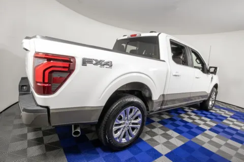 More photos of 2025 Ford F-150 King Ranch at Apple Sport Imports, TX