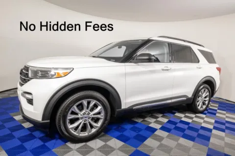 White 2023 Ford Explorer XLT for sale in Austin, TX