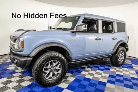 Gray 2025 Ford Bronco Badlands for sale in Austin, TX