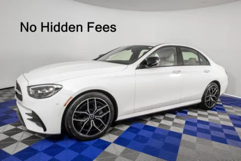 White 2022 Mercedes-Benz E-Class E 350 for sale in Austin, TX