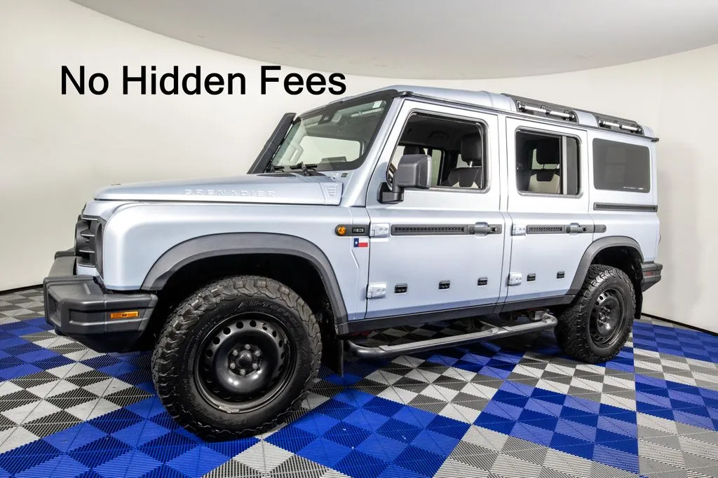 2024 INEOS Grenadier Station Wagon Fieldmaster Edition for sale in Austin, TX