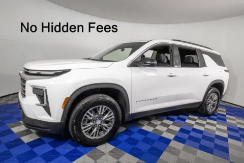 White 2025 Chevrolet Traverse LT for sale in Austin, TX