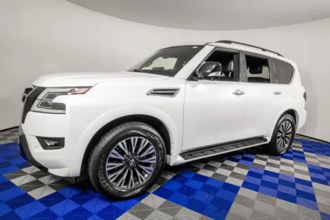 Photos of 2023 Nissan Armada SL for sale in Austin, TX at Apple Sport Imports