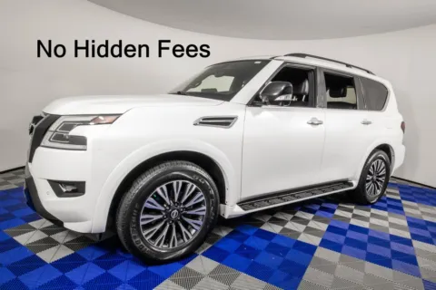 White 2023 Nissan Armada SL for sale in Austin, TX