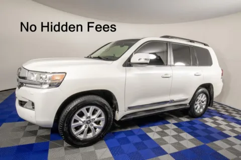 White 2019 Toyota Land Cruiser for sale in Austin, TX