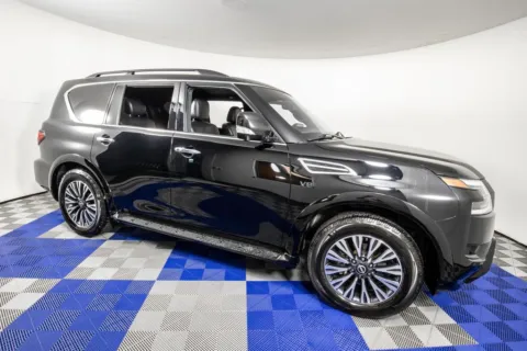 Another view of 2022 Nissan Armada SL for sale in Austin, TX at Apple Sport Imports