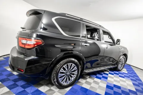 More photos of 2022 Nissan Armada SL at Apple Sport Imports, TX