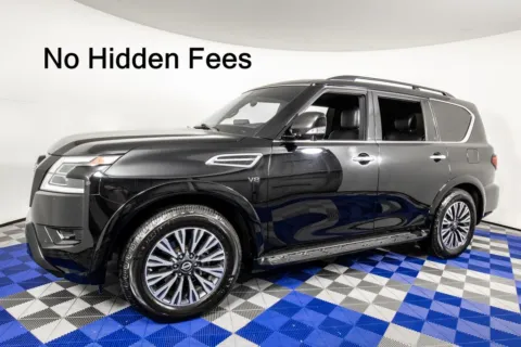 Black 2022 Nissan Armada SL for sale in Austin, TX