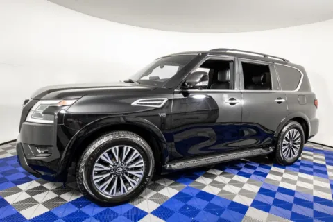 Photos of 2022 Nissan Armada SL for sale in Austin, TX at Apple Sport Imports