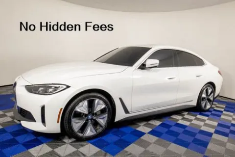White 2023 BMW i4 eDrive35 for sale in Austin, TX