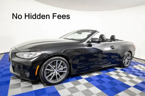 Black 2024 BMW 4 Series 430i for sale in Austin, TX