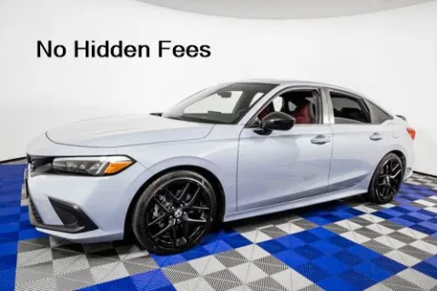 Gray 2024 Honda Civic Si for sale in Austin, TX