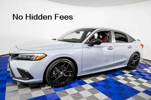 Gray 2024 Honda Civic Si for sale in Austin, TX