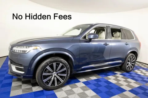 Blue 2024 Volvo XC90 B5 Plus for sale in Austin, TX