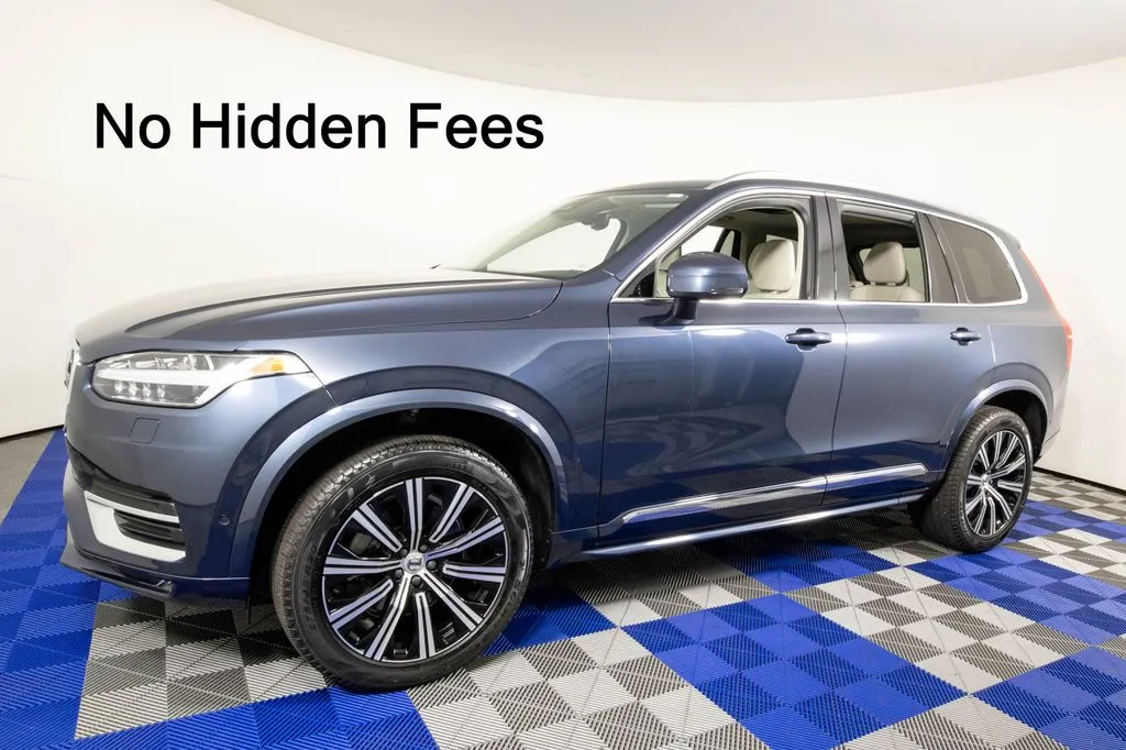 Blue 2024 Volvo XC90 B5 Plus for sale in Austin, TX