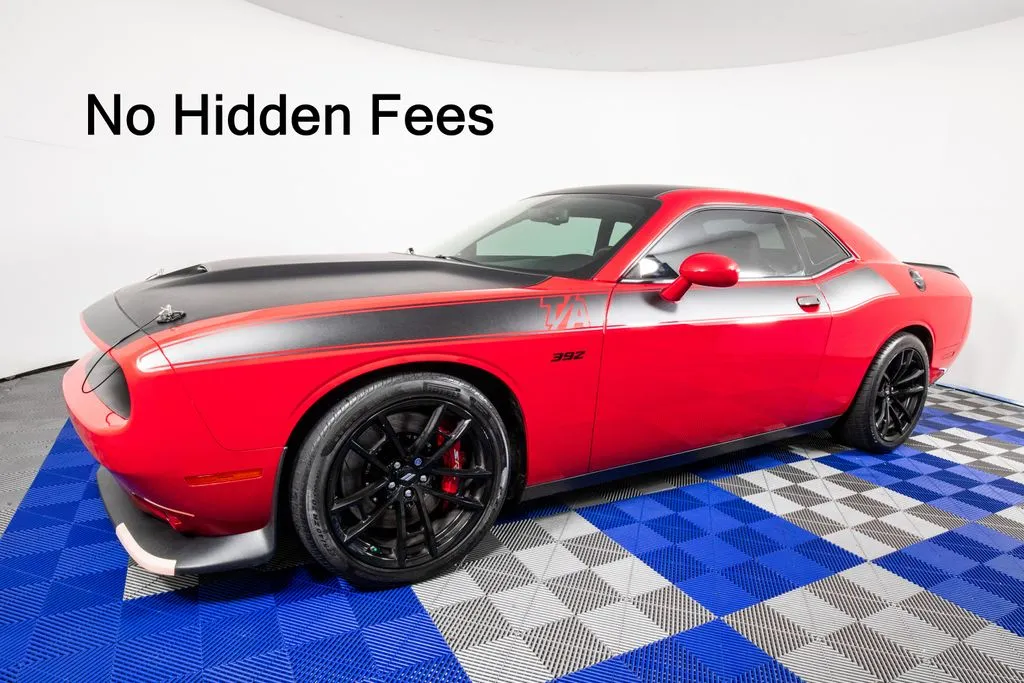 Red 2022 Dodge Challenger R/T Scat Pack for sale in Austin, TX