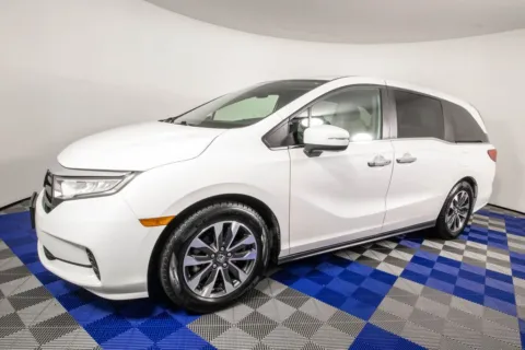 Photos of 2023 Honda Odyssey EX-L for sale in Austin, TX at Apple Sport Imports