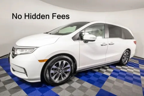 White 2023 Honda Odyssey EX-L for sale in Austin, TX