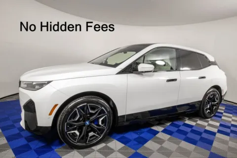 White 2025 BMW iX xDrive50 for sale in Austin, TX