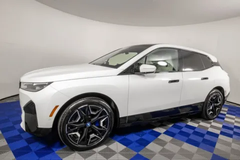Photos of 2025 BMW iX xDrive50 for sale in Austin, TX at Apple Sport Imports