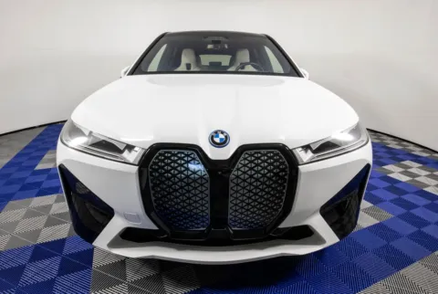 Another view of 2025 BMW iX xDrive50 for sale in Austin, TX at Apple Sport Imports