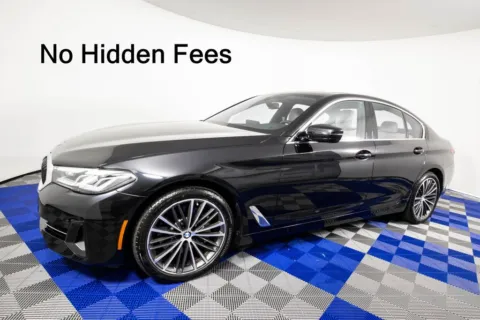 Black 2023 BMW 5 Series 530i for sale in Austin, TX