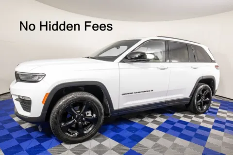White 2025 Jeep Grand Cherokee Limited for sale in Austin, TX