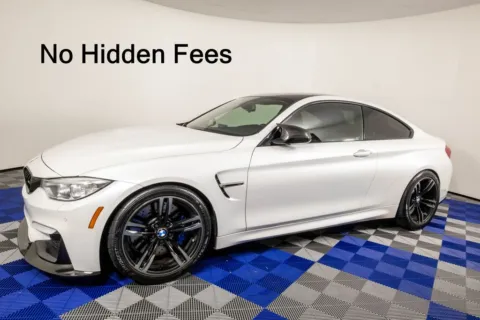 White 2015 BMW M4 Executive for sale in Austin, TX
