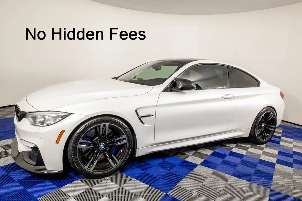 White 2015 BMW M4 Executive for sale in Austin, TX