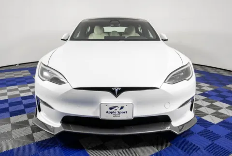 Another view of 2022 Tesla Model S for sale in Austin, TX at Apple Sport Imports