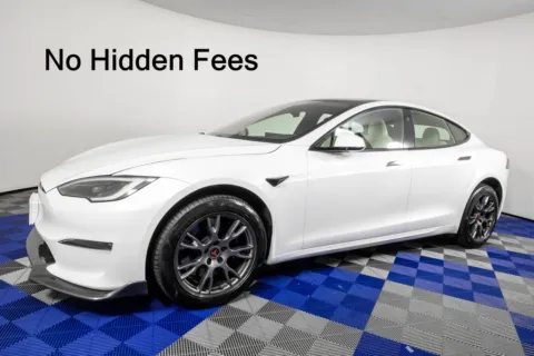 White 2022 Tesla Model S for sale in Austin, TX