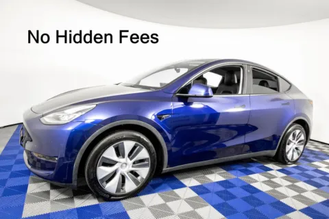 Blue 2023 Tesla Model Y Long Range for sale in Austin, TX