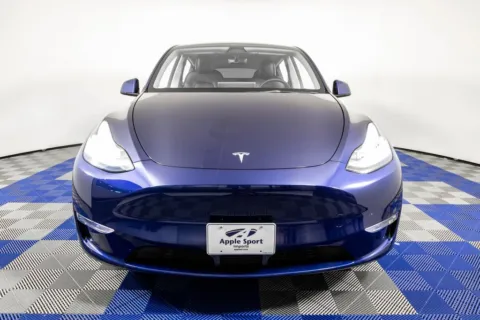 Another view of 2023 Tesla Model Y Long Range for sale in Austin, TX at Apple Sport Imports