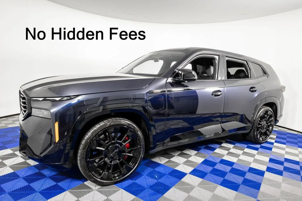 Black 2025 BMW XM for sale in Austin, TX