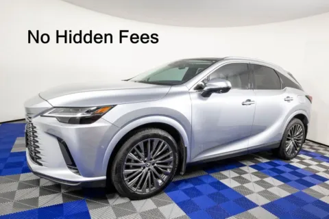 Silver 2024 Lexus RX 350 Luxury for sale in Austin, TX