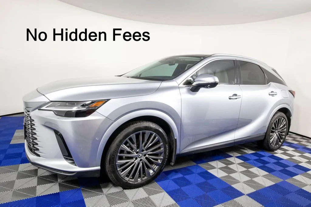 Silver 2024 Lexus RX 350 Luxury for sale in Austin, TX