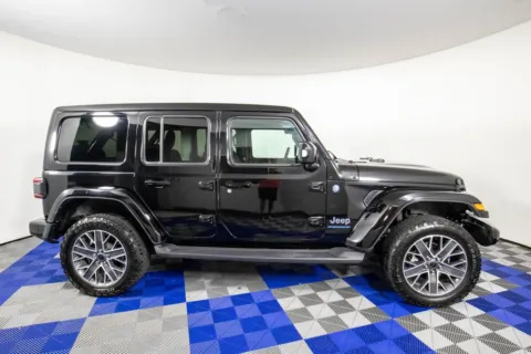 More photos of 2024 Jeep Wrangler High Altitude 4xe at Apple Sport Imports, TX